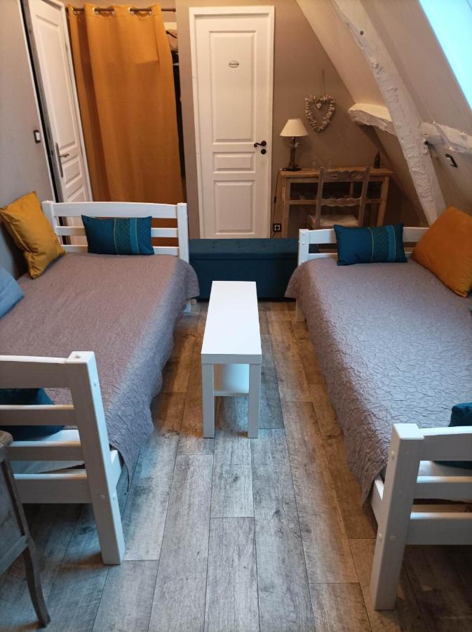 Boufflers Les Songes De L'Authie Bed & Breakfast エクステリア 写真