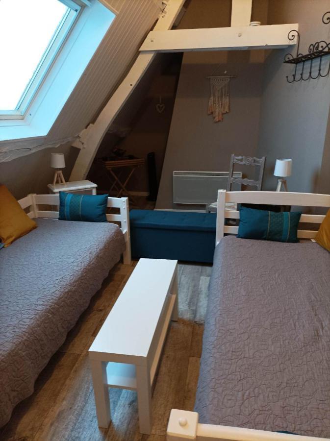 Boufflers Les Songes De L'Authie Bed & Breakfast エクステリア 写真