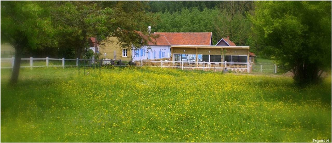 Boufflers Les Songes De L'Authie Bed & Breakfast エクステリア 写真