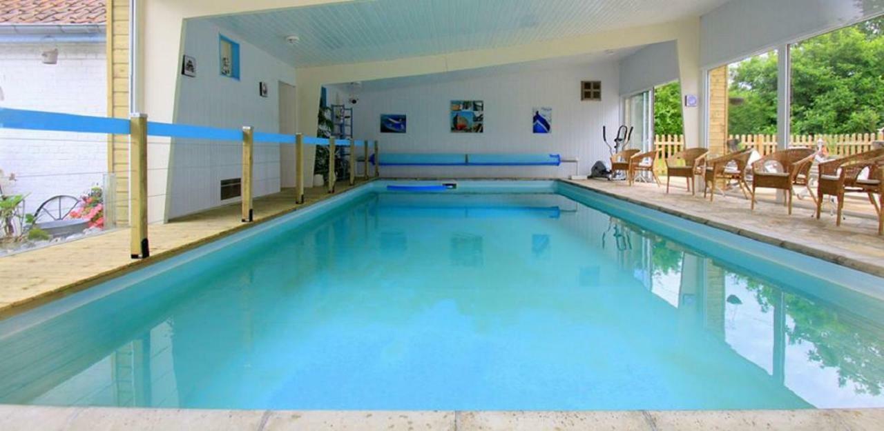 Boufflers Les Songes De L'Authie Bed & Breakfast エクステリア 写真