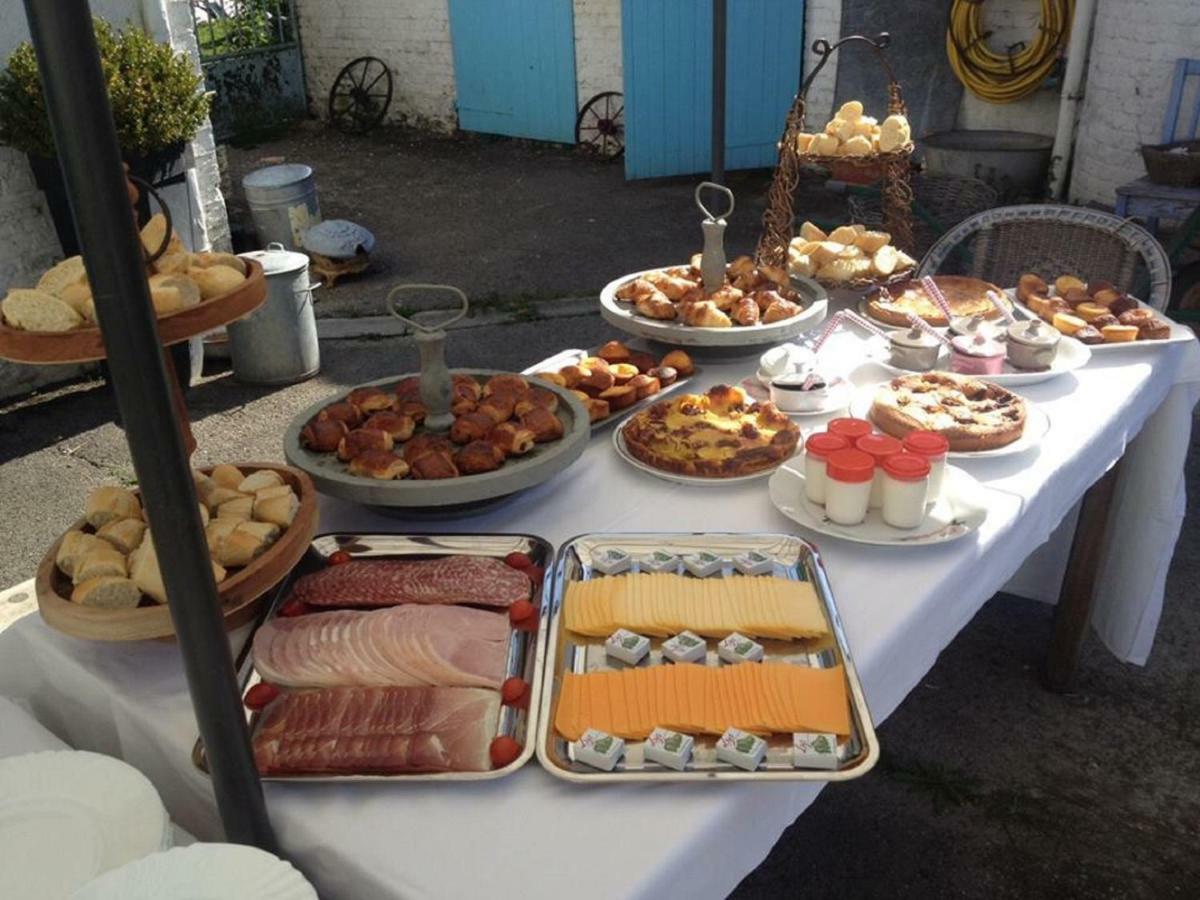 Boufflers Les Songes De L'Authie Bed & Breakfast エクステリア 写真