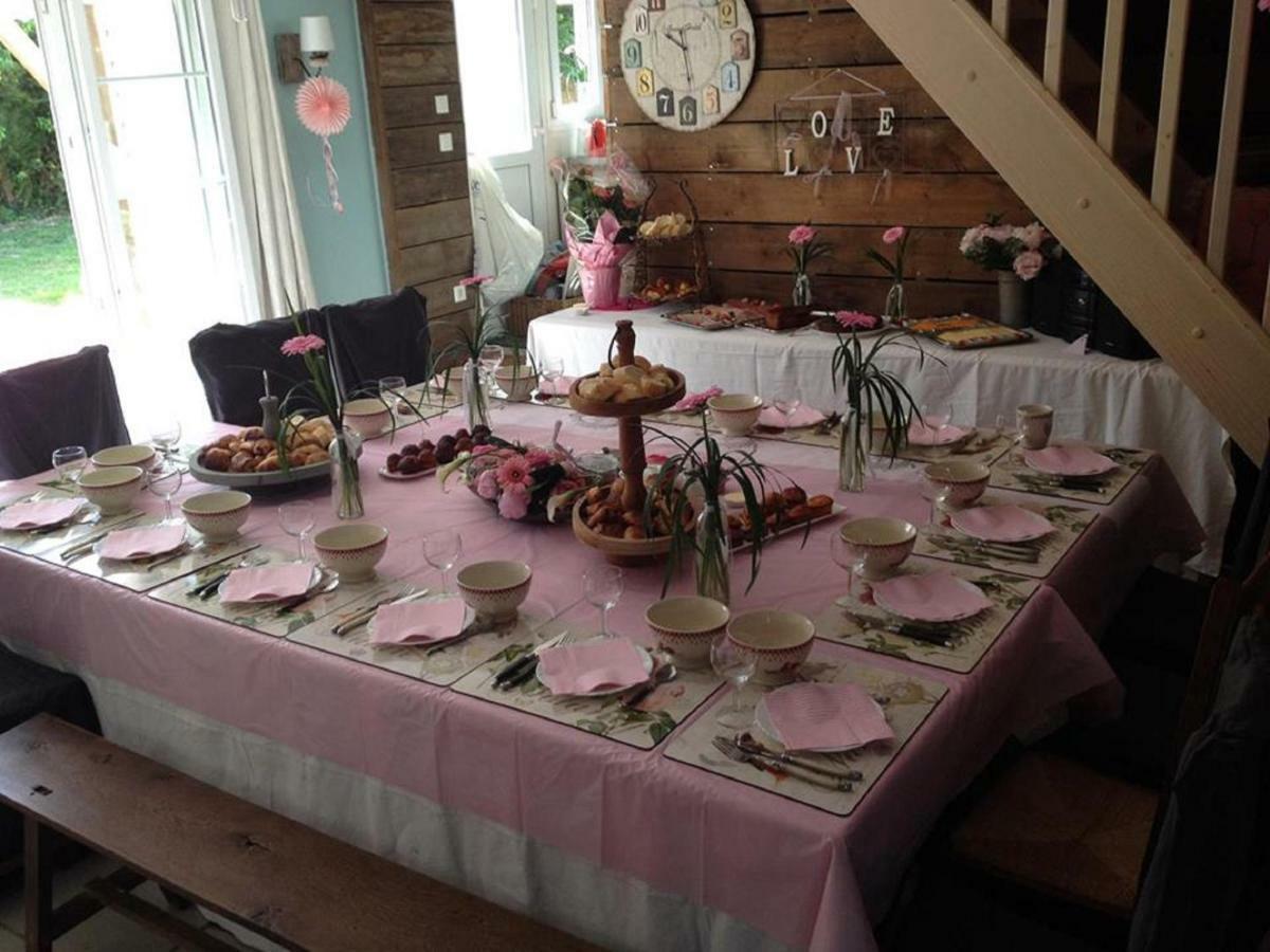 Boufflers Les Songes De L'Authie Bed & Breakfast エクステリア 写真