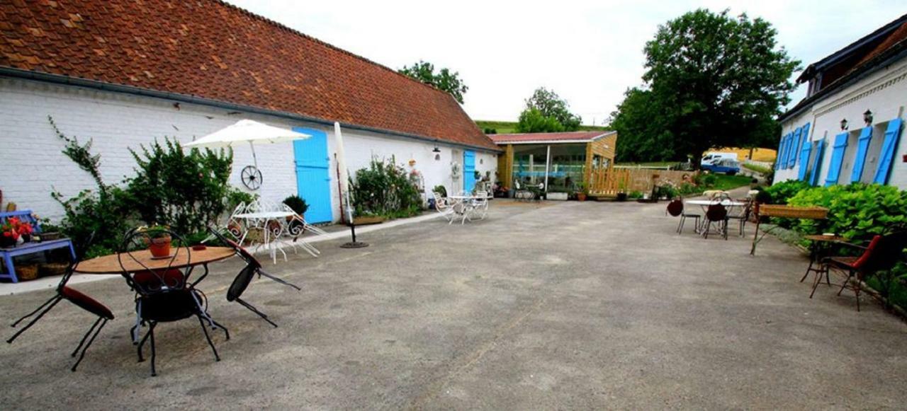 Boufflers Les Songes De L'Authie Bed & Breakfast エクステリア 写真