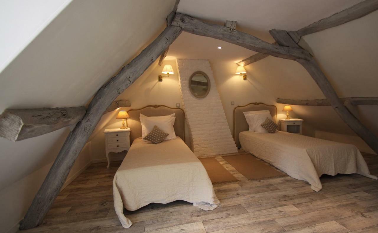 Boufflers Les Songes De L'Authie Bed & Breakfast エクステリア 写真