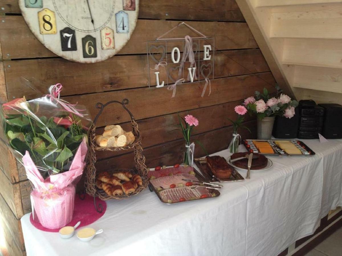 Boufflers Les Songes De L'Authie Bed & Breakfast エクステリア 写真