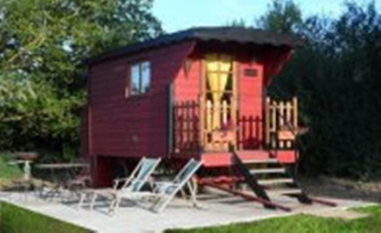 Boufflers Les Songes De L'Authie Bed & Breakfast エクステリア 写真