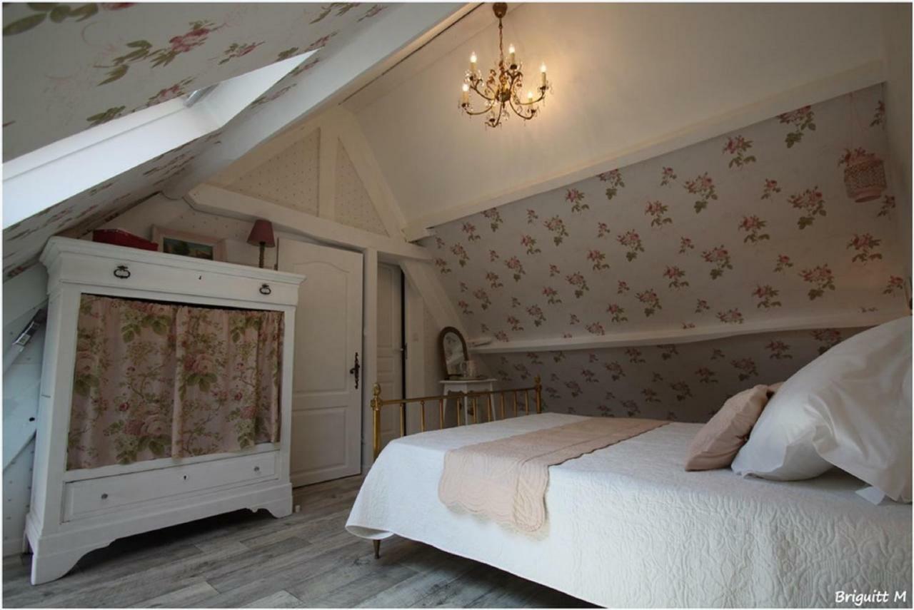 Boufflers Les Songes De L'Authie Bed & Breakfast エクステリア 写真