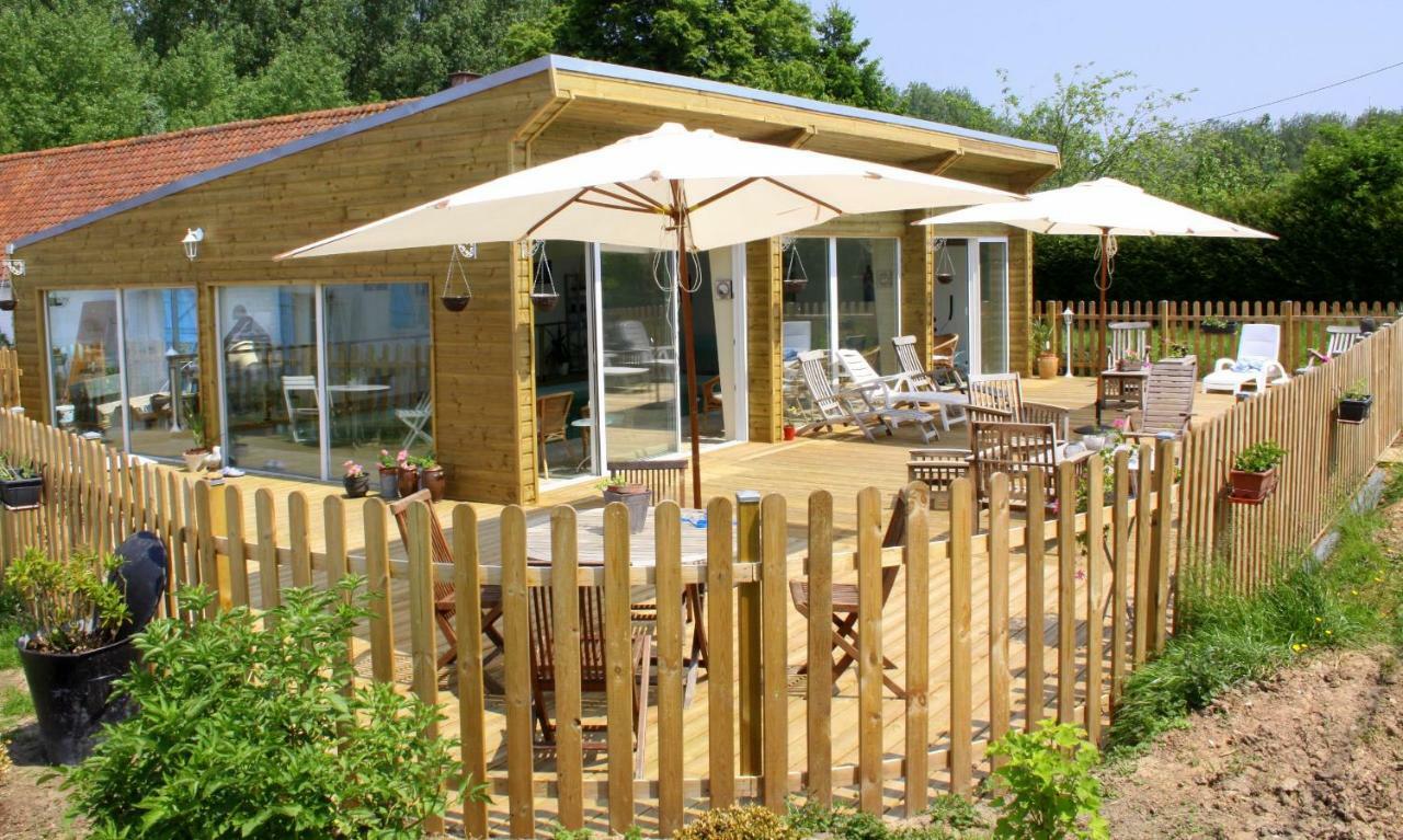 Boufflers Les Songes De L'Authie Bed & Breakfast エクステリア 写真