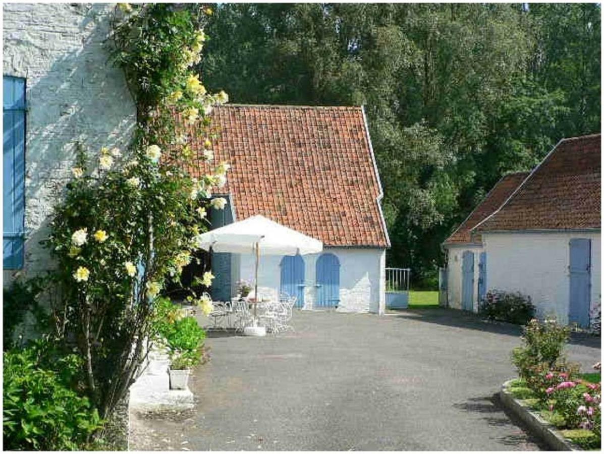 Boufflers Les Songes De L'Authie Bed & Breakfast エクステリア 写真