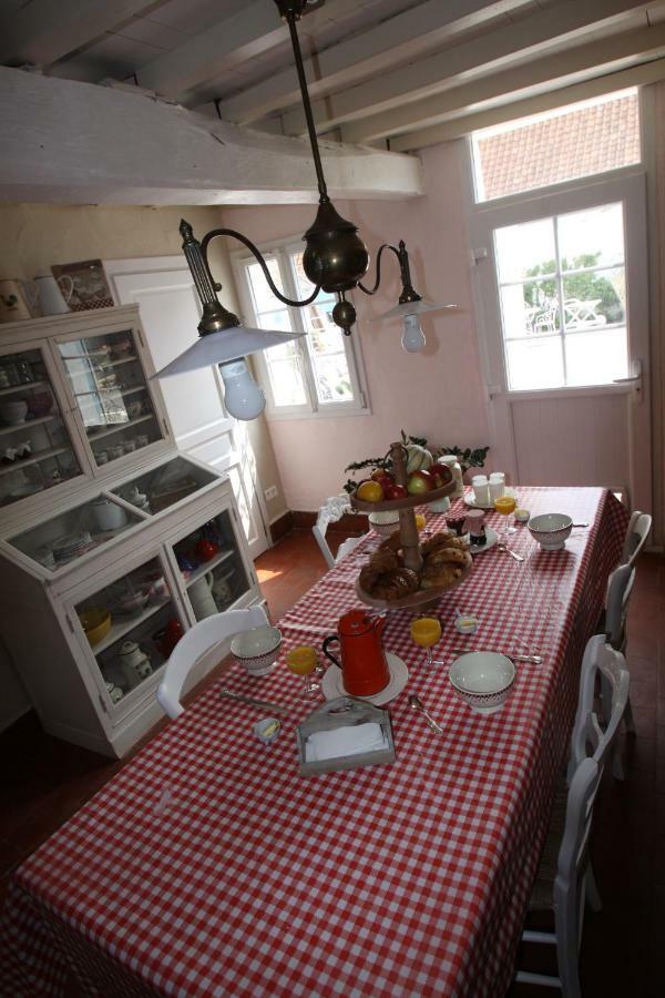 Boufflers Les Songes De L'Authie Bed & Breakfast エクステリア 写真
