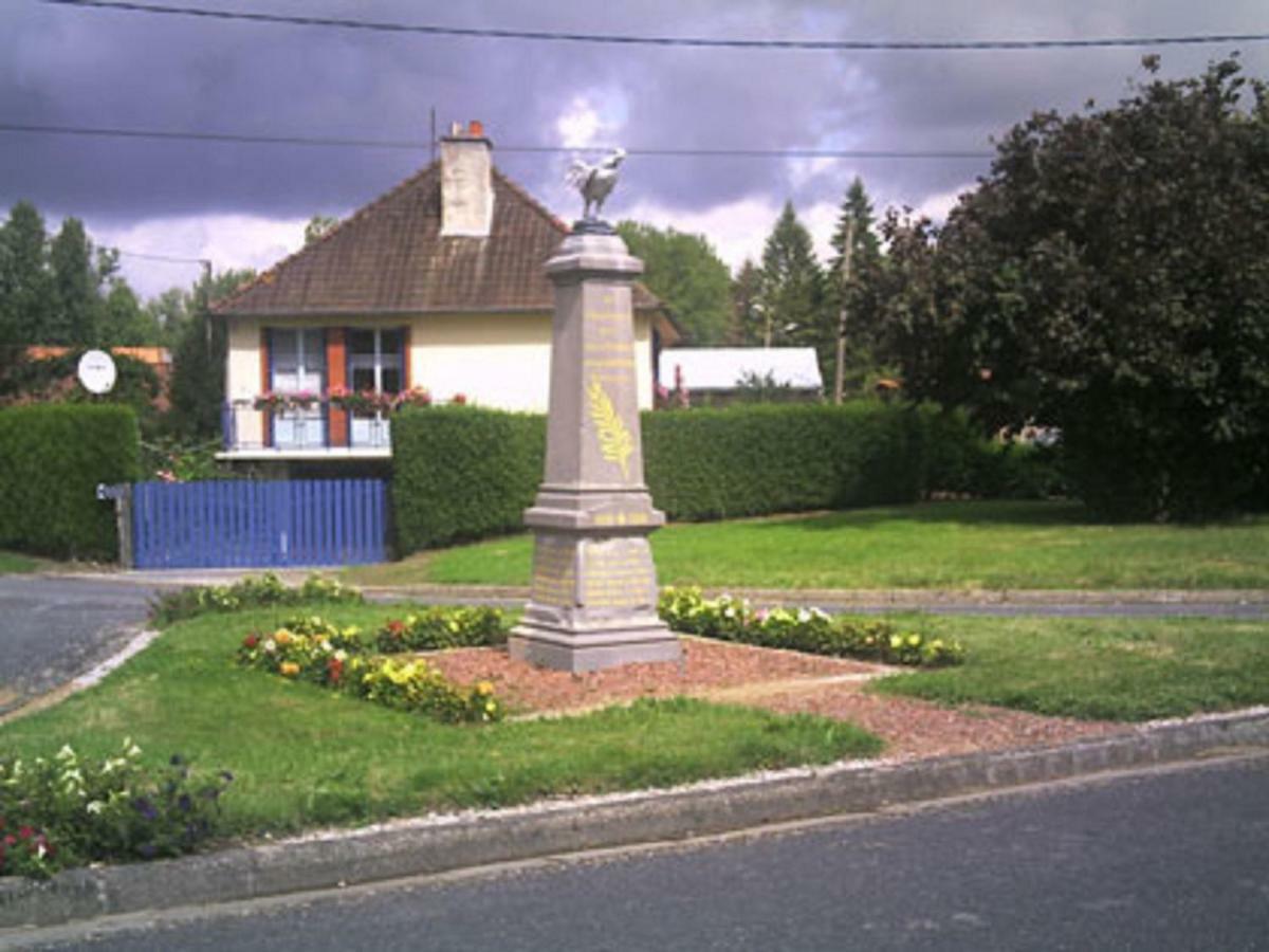 Boufflers Les Songes De L'Authie Bed & Breakfast エクステリア 写真