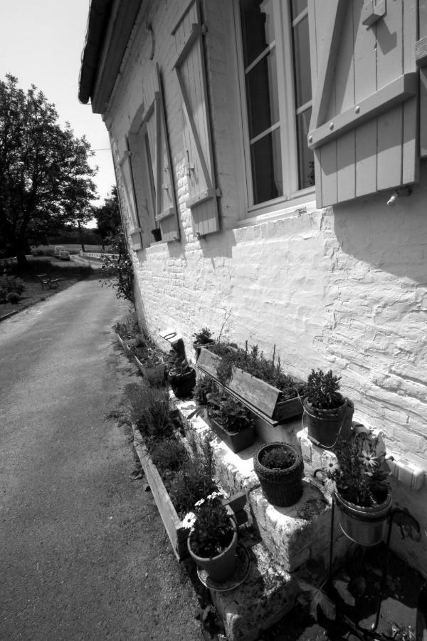 Boufflers Les Songes De L'Authie Bed & Breakfast エクステリア 写真