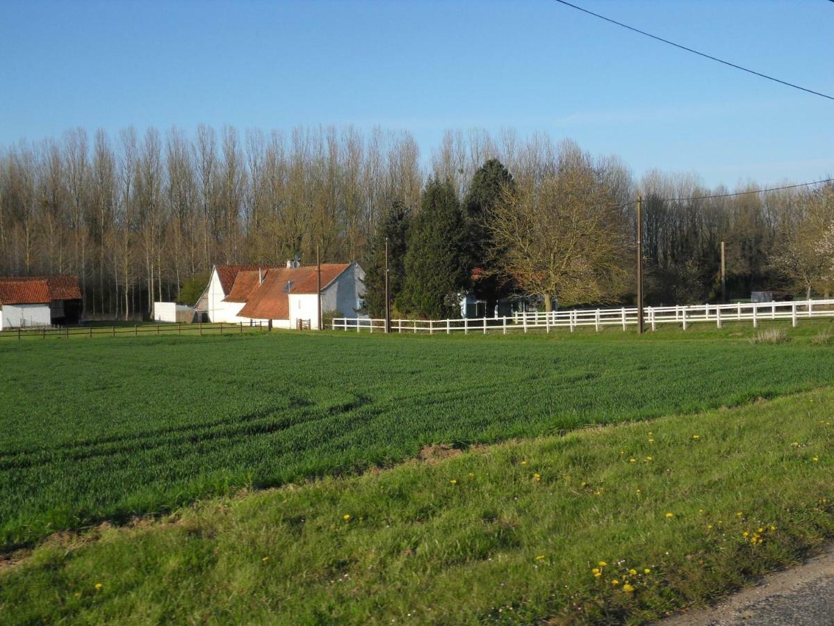 Boufflers Les Songes De L'Authie Bed & Breakfast エクステリア 写真